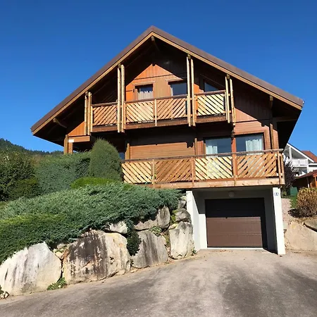 Chalet Des Musiciens - Gerardmer, Vue Montagne *