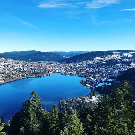 Des Musiciens - Gerardmer, Vue Montagne *
