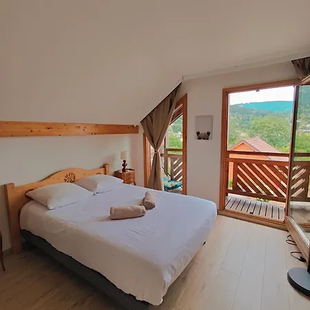 Chalet Des Musiciens - Gerardmer, Vue Montagne Gérardmer