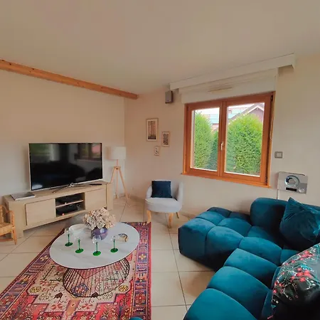 Chalet Des Musiciens - Gerardmer, Vue Montagne