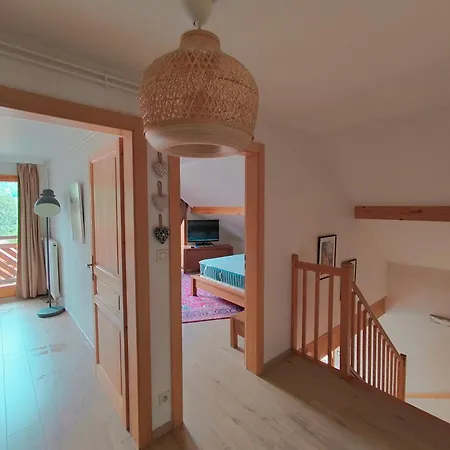 Chalet Des Musiciens - Gerardmer, Vue Montagne